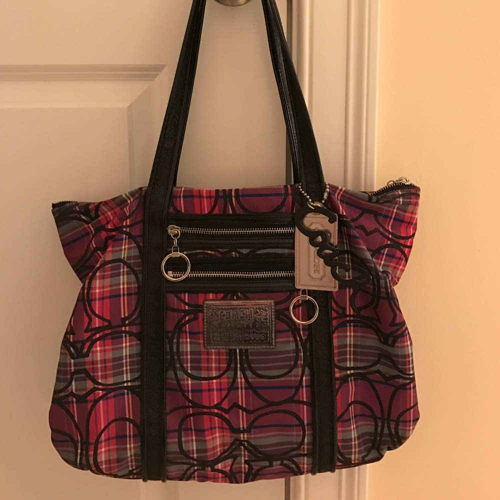Coach Poppy Tote